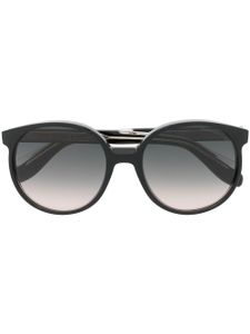 Cutler & Gross lunettes de soleil à monture ronde - Noir