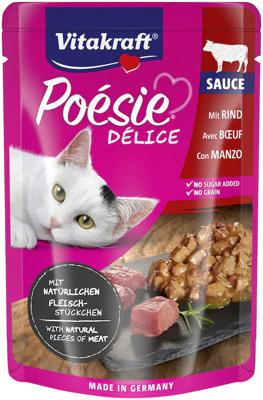 PoesieDelice rund saus 85 gram - Vitakraft