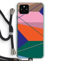 Gestalte 1: Pixel 5a 5G Transparant Hoesje met koord