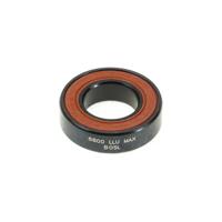 ENDURO BEARINGS 6800 llu max bo sl - abec 3 max - black oxide - solid lube (radial) - 10x19x5