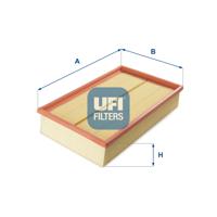 Luchtfilter UFI, u.a. für VW, Mercedes-Benz