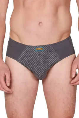 Heren sport slip streep - Betaalbare heren onderbroek - Elastisch katoen