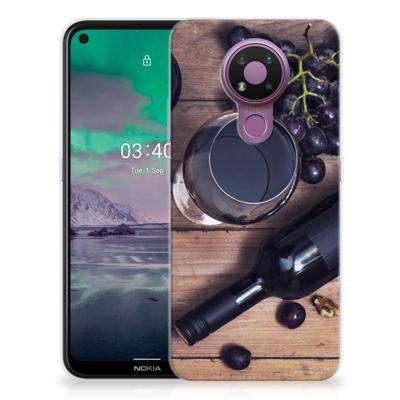 Nokia 3.4 | Siliconen Case | Wijn