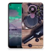 Nokia 3.4 | Siliconen Case | Wijn Nokia 3.4 | Siliconen Case | Wijn