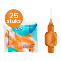 TePe Interdentale Ragers Original 0.45 mm oranje - 25 stuks TePe Interdentale Ragers Original 0.45 mm oranje - 25 stuks
