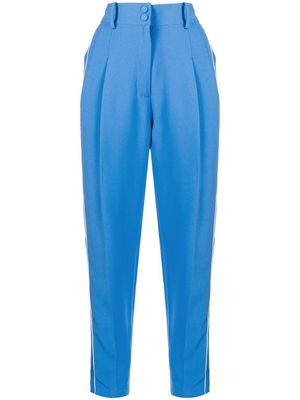 Nº21 pantalon de costume à pinces - Bleu