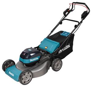 Makita Akku-Rasenmäher Grasmaaier Accu Zonder accu 1900 W 40 V Snijbreedte max. 53 cm Geschikt voor 2100 - 2600 m2