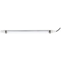 Deko Light TRI PROOF Slim Lamp voor vochtige ruimte Energielabel: E (A - G) LED LED vast ingebouwd 21 W Neutraalwit Wit