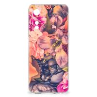 OPPO A78 5G | A58 5G | TPU Case | Bosje Bloemen