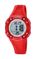 Horlogeband Calypso K5728-3 Kunststof/Plastic Rood
