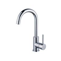 Fortifura Calvi wastafelkraan - hoog - draaibare uitloop - chroom SW809346