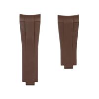 Horloge-armband Bobroff BFS020 Bruin (20 mm)
