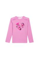 Someone winter t-shirt meisjes - roze - longsleeve - Fauve