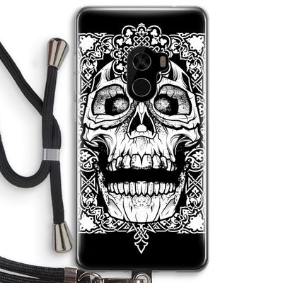 Seek & Destroy: Xiaomi Mi Mix 2 Transparant Hoesje met koord