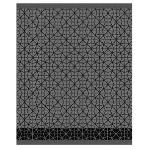 DDDDD keukendoek chrystal 50x55 black