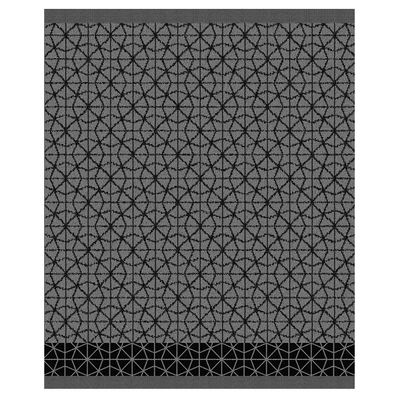 DDDDD keukendoek chrystal 50x55 black