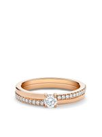 DE BEERS anneau The Promise en or 18ct serti de diamants