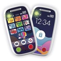 Speelgoedtelefoons - KD - Mijn eerste telefoonduo - Realistische communicatie en leercijfers en kleuren