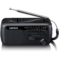LencoMCR-113 Noodradio FM radio Zwart