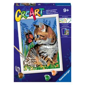 Ravensburger Creart schilderen op nummer - beste vrienden
