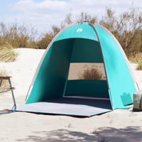 Strandtent 3-persoons waterdicht zeegroen Strandtent 3-persoons waterdicht zeegroen