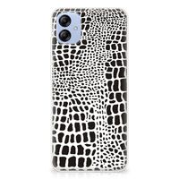 Samsung Galaxy A04e TPU Hoesje Slangenprint