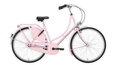 EXCELSIOR stadsfiets "classic nd" (#1) bike excels. classic nd 28/55 3sp cb pastel pink
