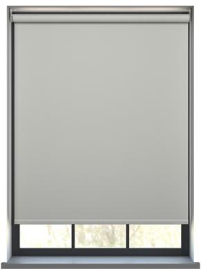 Elektrisch Rolgordijn - Como Asgrijs