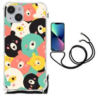 iPhone 14 Plus Stevig | Bumper Hoesje | Bears