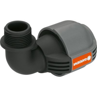 GARDENA L-stuk 25 mm x 3/4" buitendraad verbinding