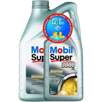 MOBIL Synthetische olie voor motor van een personenauto S3000 - 5W40 - 5 + 1 L