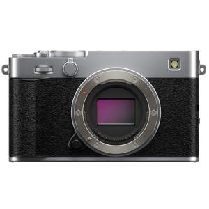 Fujifilm X-E5 body zilver