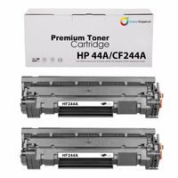 2 stuks Huismerk HP 44A (CF244A) toners - Alternatief voor HP LaserJet Pro M15, M15a, M15w, M17, M28, M28a, M28w - Zwart