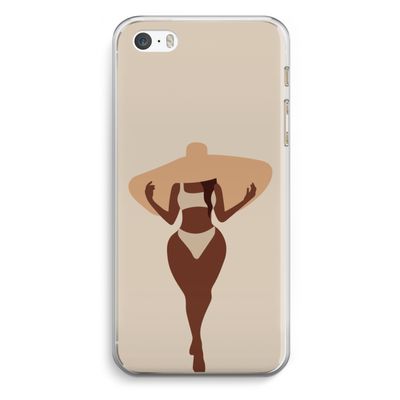 Let's get salty: iPhone 5 / 5S / SE Transparant Hoesje Let's get salty: iPhone 5 / 5S / SE Transparant Hoesje