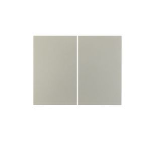 Berker Drukknop 2-voudig k.5 edelstaal 85142173