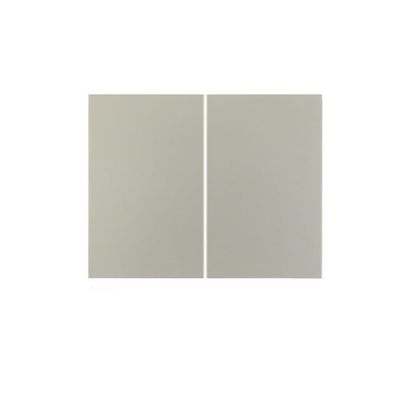 Berker Drukknop 2-voudig k.5 edelstaal 85142173