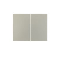 Berker Drukknop 2-voudig k.5 edelstaal 85142173