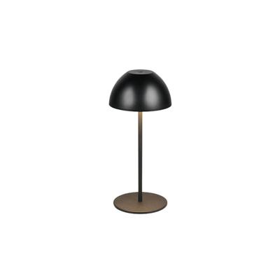 Trio Oplaadbaar tafellampjeOrtiz zwart - R55601132