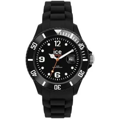 Horlogeband Ice Watch SI.BK.U.S.09 / 004909 Rubber Zwart 22mm