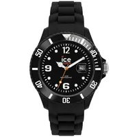 Horlogeband Ice Watch SI.BK.U.S.09 / 004909 Rubber Zwart 22mm - thumbnail