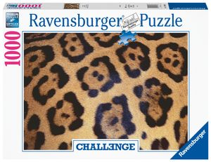 Ravensburger puzzel 1000 stukjes animal print