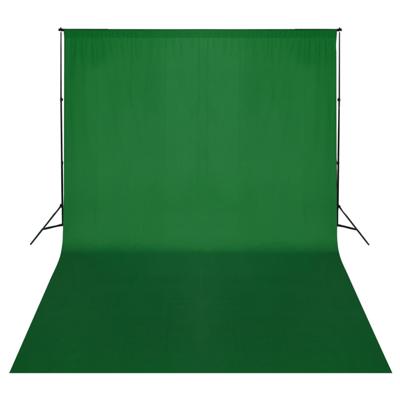 Achtergrondsysteem 500x300 cm groen