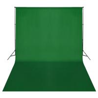 Achtergrondsysteem 500x300 cm groen