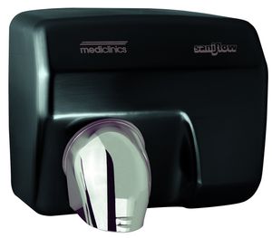 Mediclinics Mediclinics Saniflow handdroger automatisch E05A - zwart