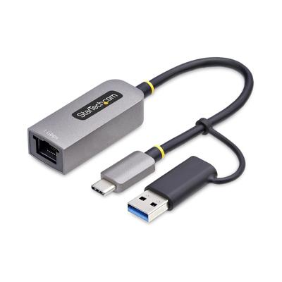 USB-kabel Startech C21GA-USB-ETHERNET Grijs