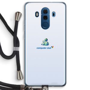 MSN: Huawei Mate 10 Pro Transparant Hoesje met koord