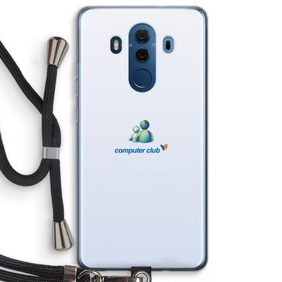 MSN: Huawei Mate 10 Pro Transparant Hoesje met koord
