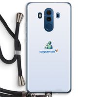 MSN: Huawei Mate 10 Pro Transparant Hoesje met koord