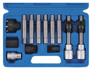 Dynamo/vrijlooppoelie-set 13-dlg. 806001