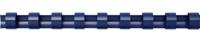 Fellowes bindruggen, pak van 100 stuks, 10 mm, blauw Fellowes bindruggen, pak van 100 stuks, 10 mm, blauw